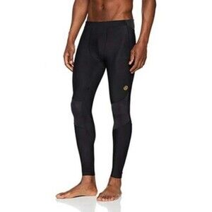 Skins A400 Youth Compression Long Tights (Black) size medium nwot